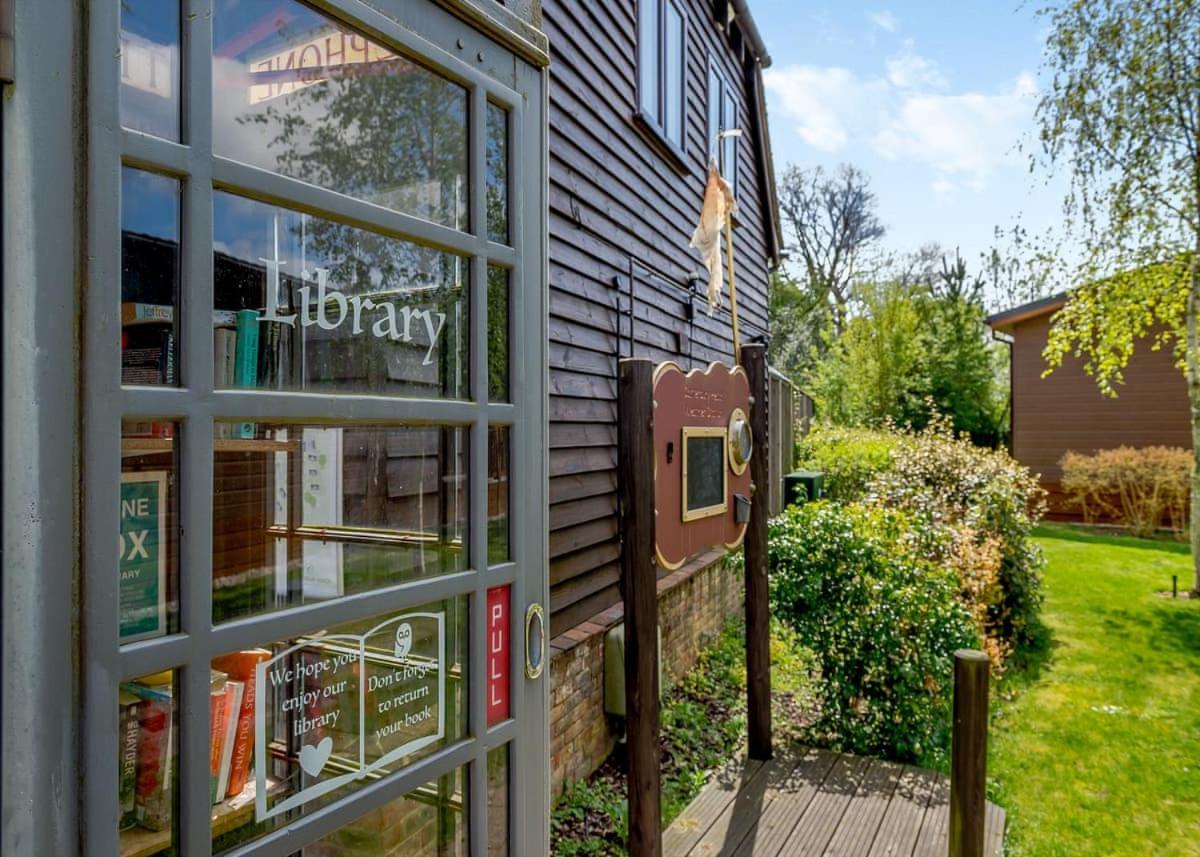 Canterbury Reach Lodge Retreat Petham Esterno foto