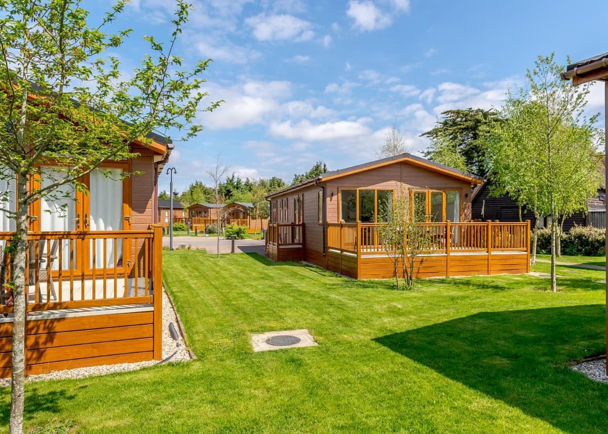 Canterbury Reach Lodge Retreat Petham Esterno foto